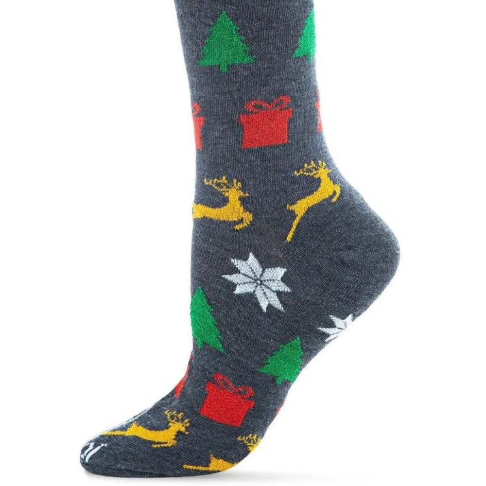 Holiday Icons Holiday Crew Socks